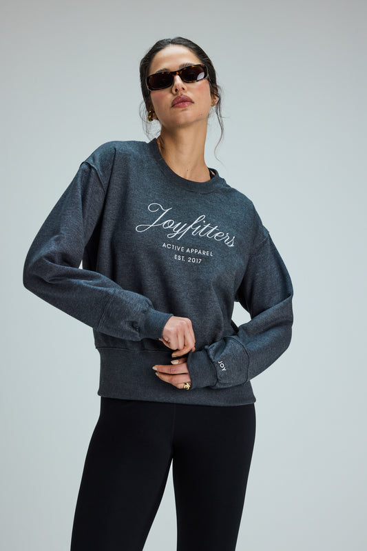 Sweatshirt Joyfitters Charcoal