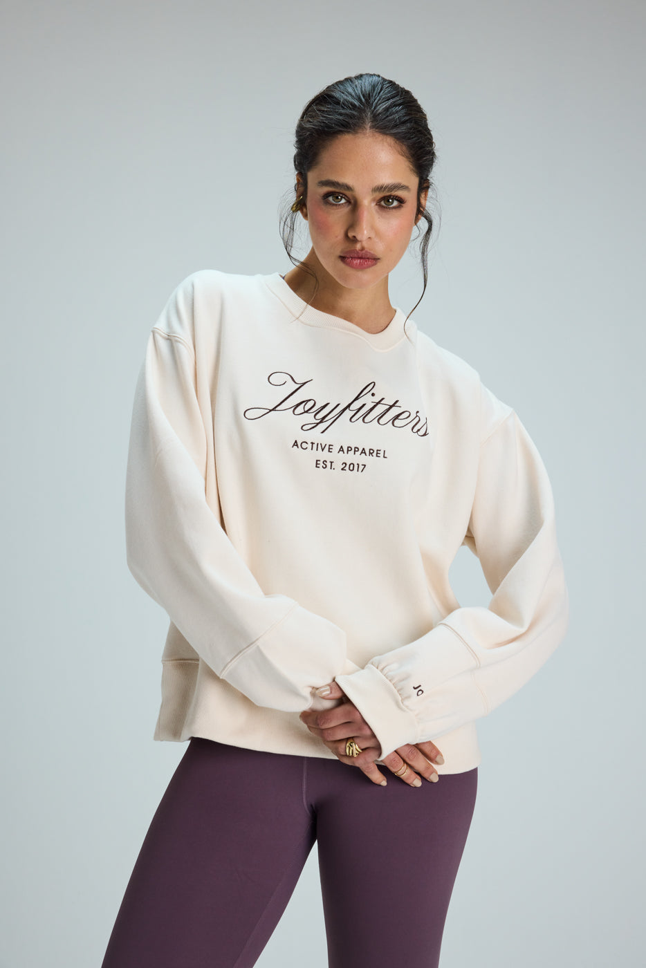 Sweatshirt Joyfitters Cream