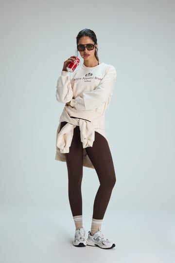 Sweatshirt Insignia Cream
