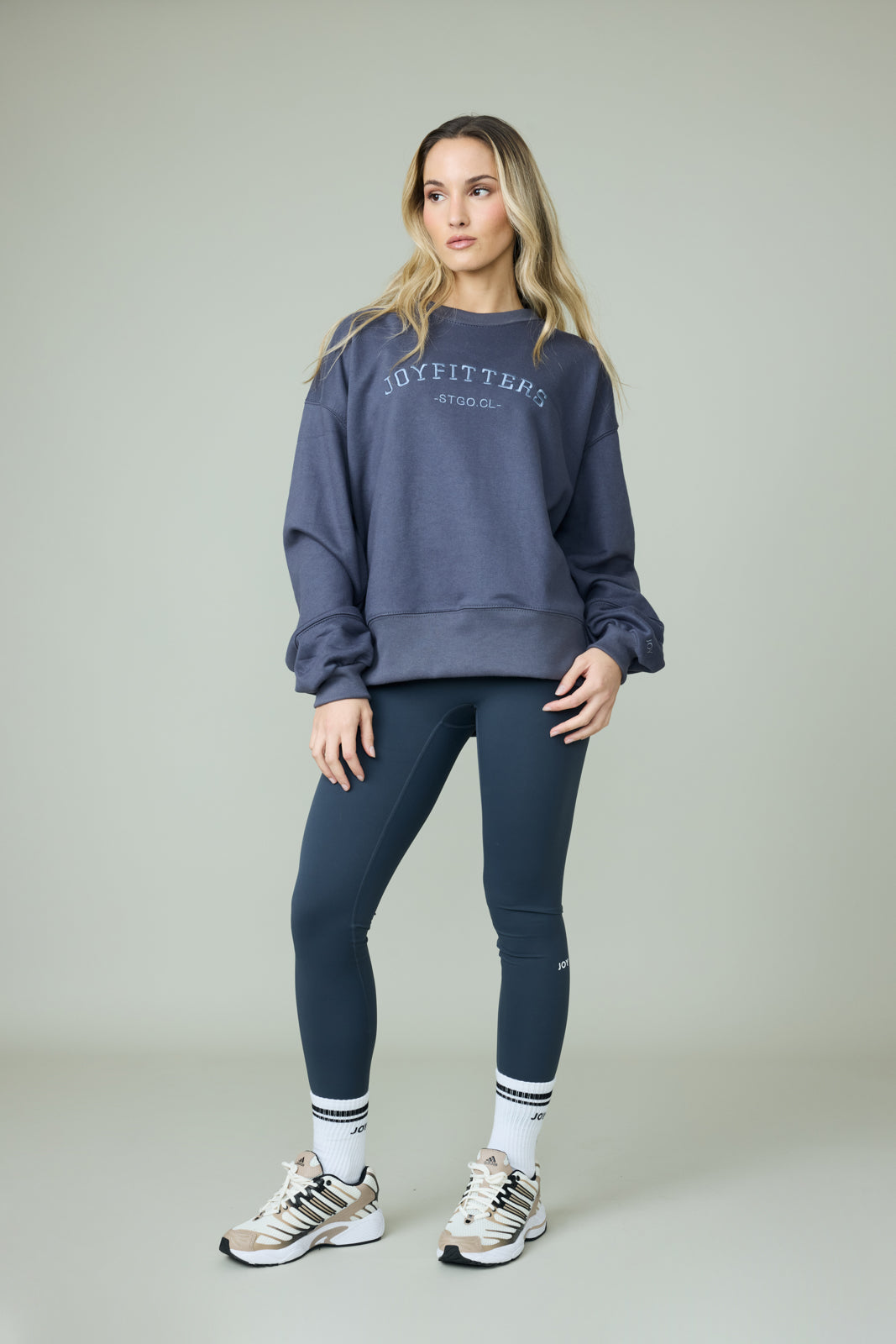 Poleron crewneck_Grafito