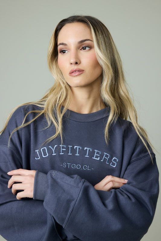 Poleron crewneck_Grafito