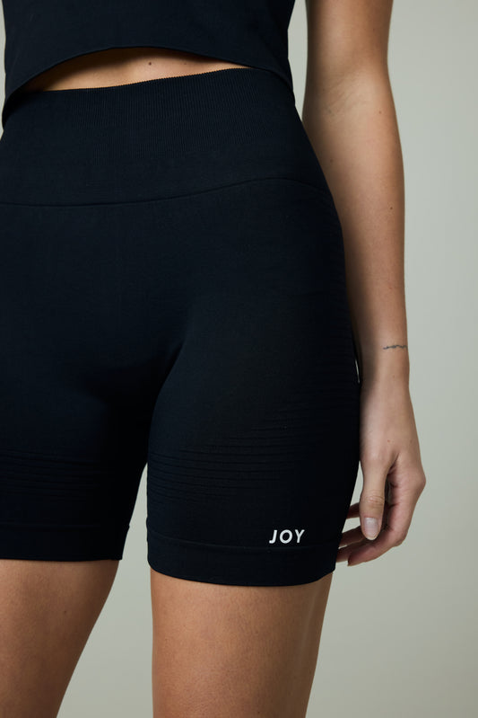 Biker seamless pretina alta_Negro