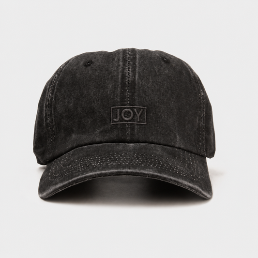 Gorra Unicolor Logo_Negro