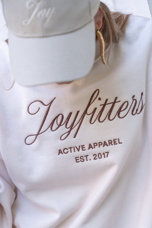 Sweatshirt Joyfitters Cream