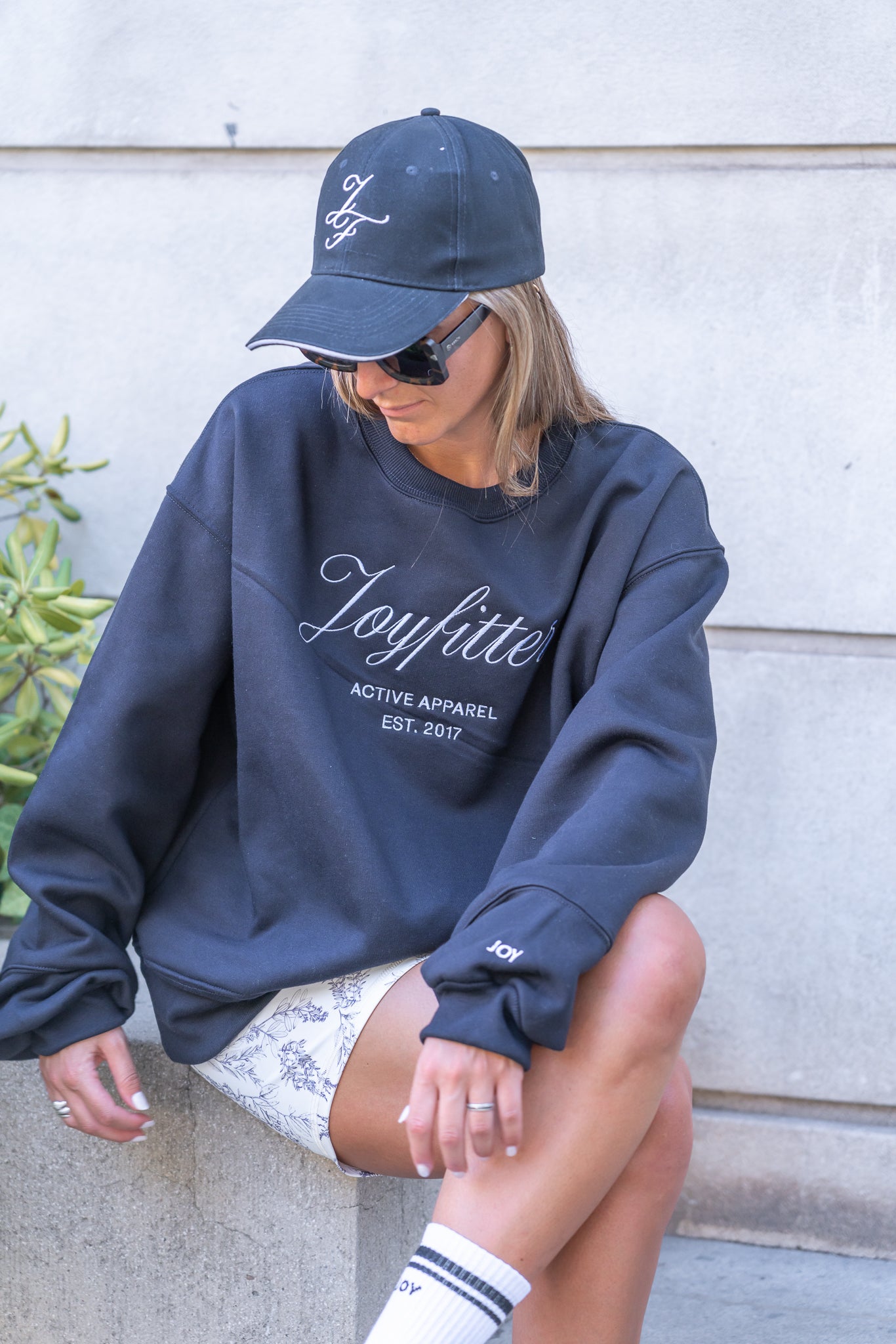 Sweatshirt Joyfitters Deep Blue