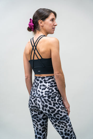 Legging Embarazo Black Leo