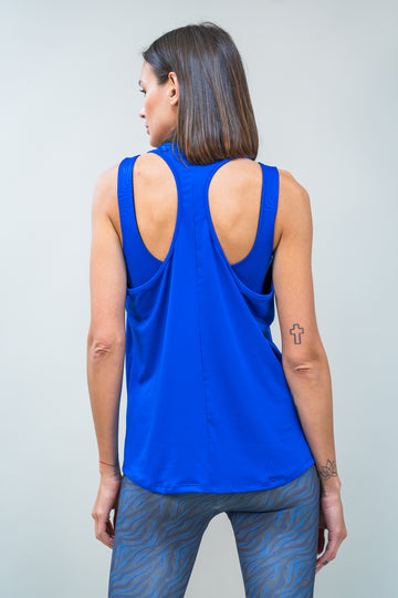 Sudadera Train Electric Blue