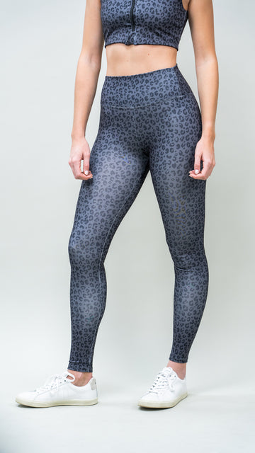 Legging Full HighRise Cheetah Black