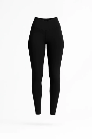 Legging pretina cruzada_Negro