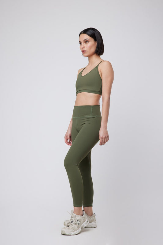 Legging 7/8 Moss Green