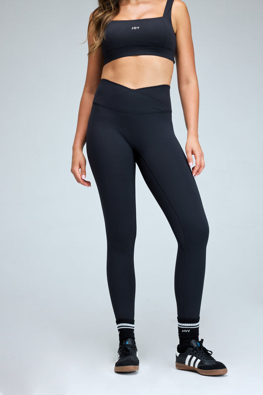 Legging pretina cruzada_Negro