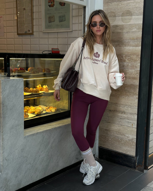 Sweatshirt Insignia Cream