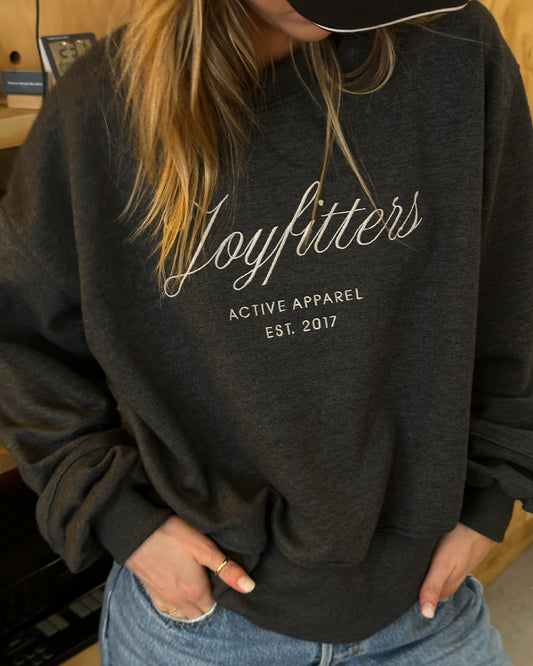 Sweatshirt Joyfitters Charcoal