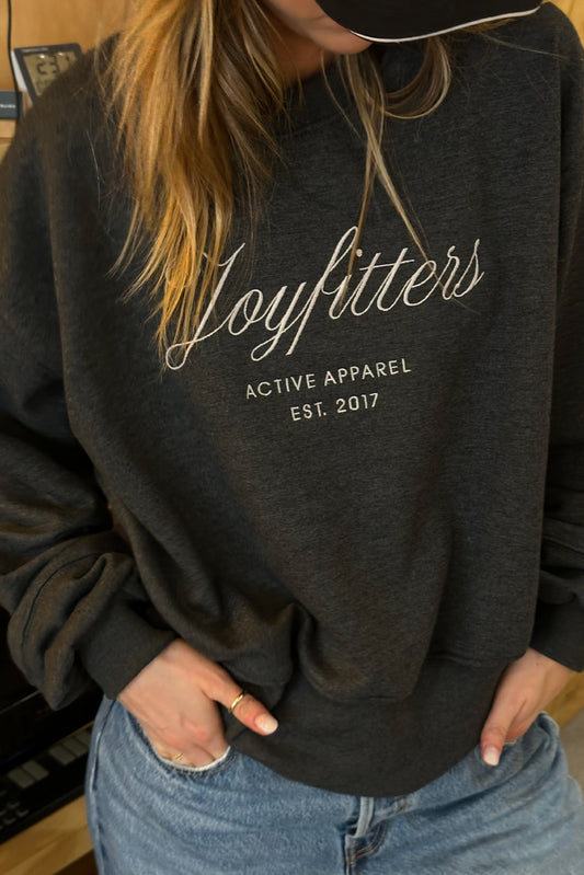 Sweatshirt Joyfitters Charcoal