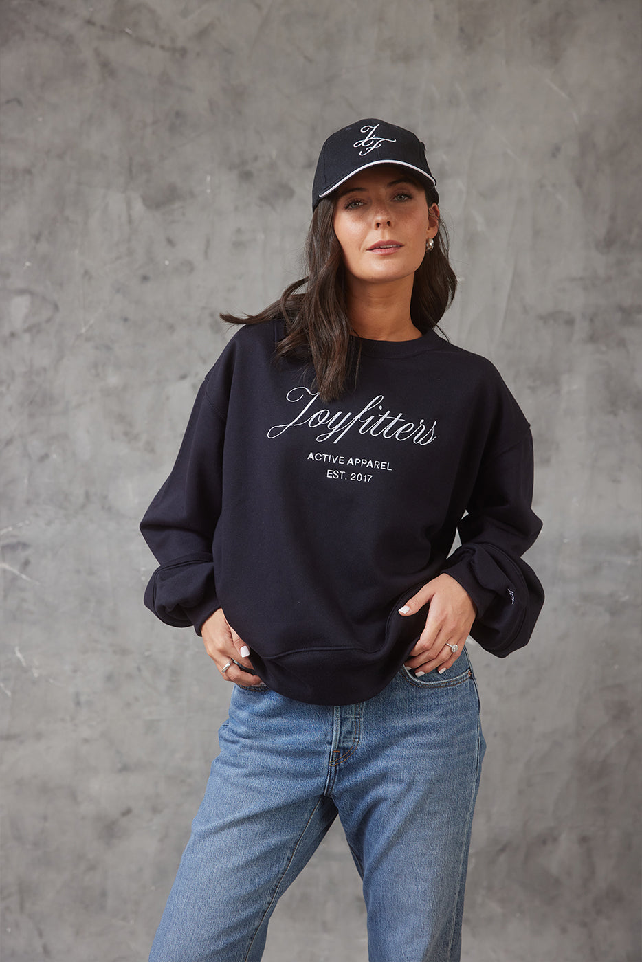Sweatshirt Joyfitters Deep Blue