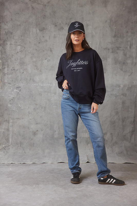 Sweatshirt Joyfitters Deep Blue