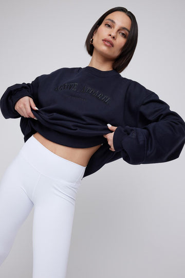 Sweatshirt Deep Blue