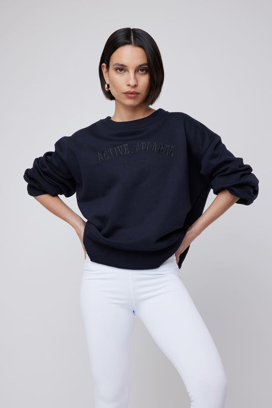 Sweatshirt Deep Blue