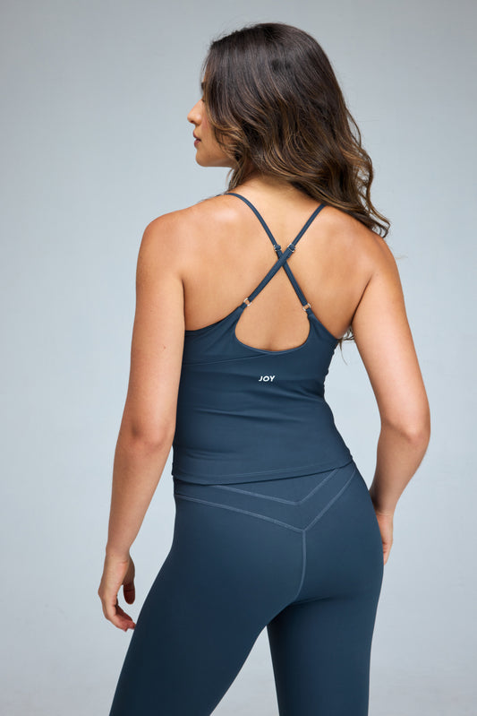 Tank top tirantes regulables copas_Grafito