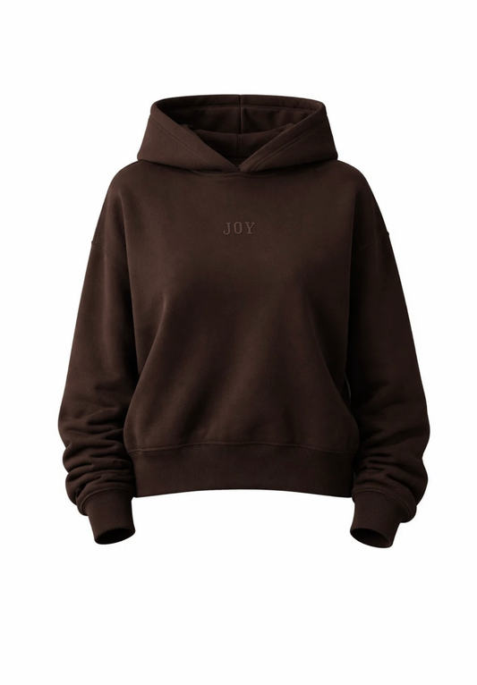 Poleron capucha boxy_Espresso