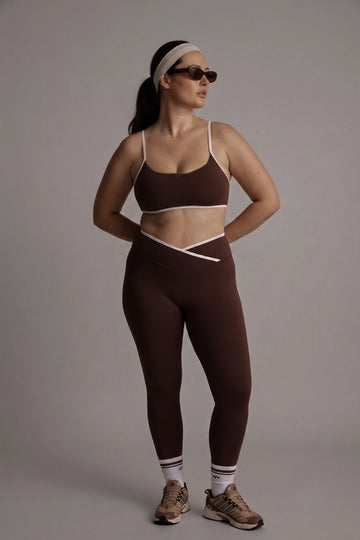 Legging pretina alta modeladora_Cafe Line