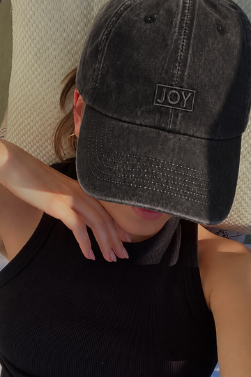 Gorra Unicolor Logo_Negro