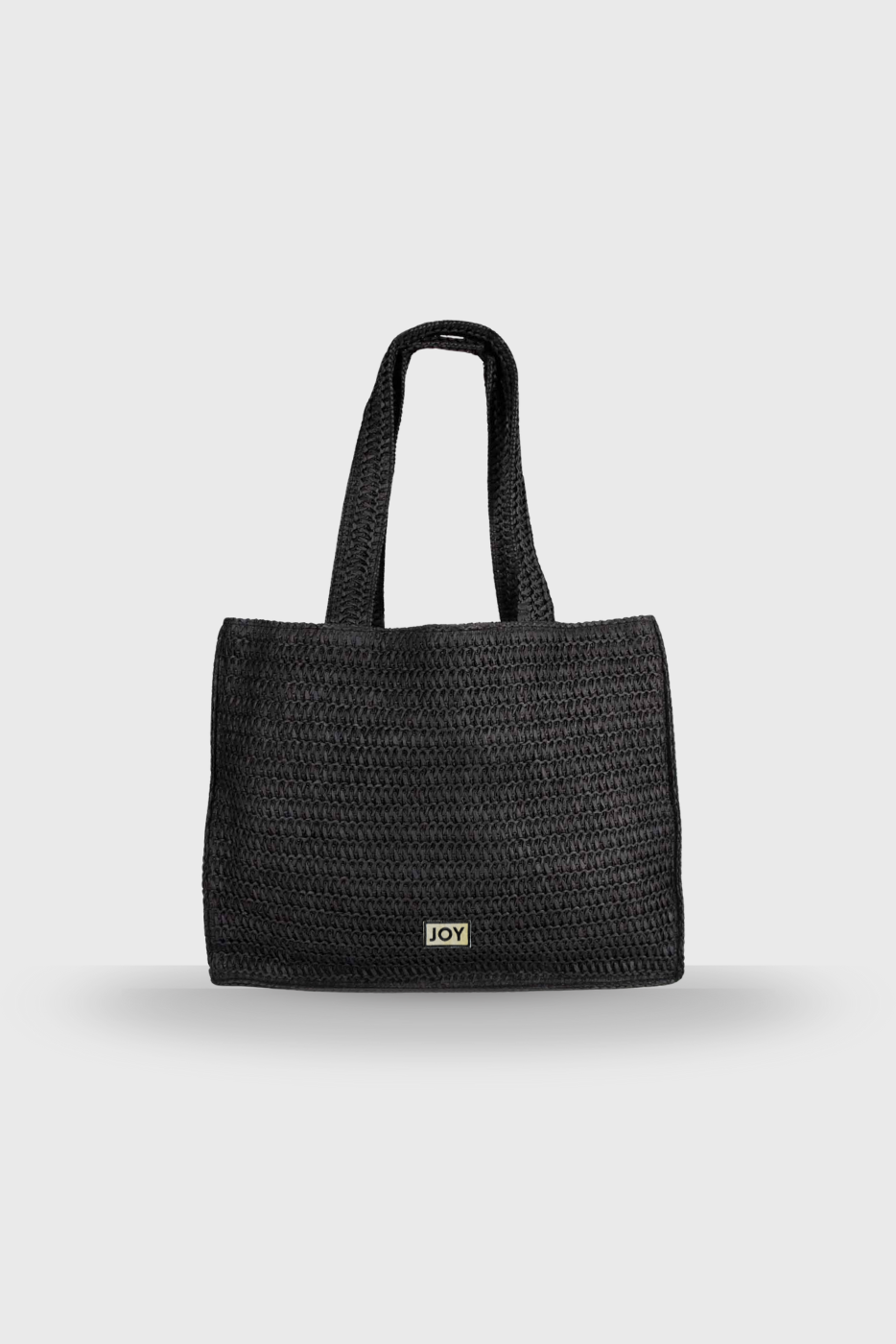 Maxi Shopper Yute Natural_Negro