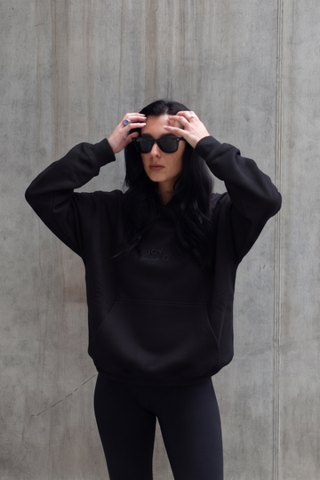 Poleron Hoodie_Negro