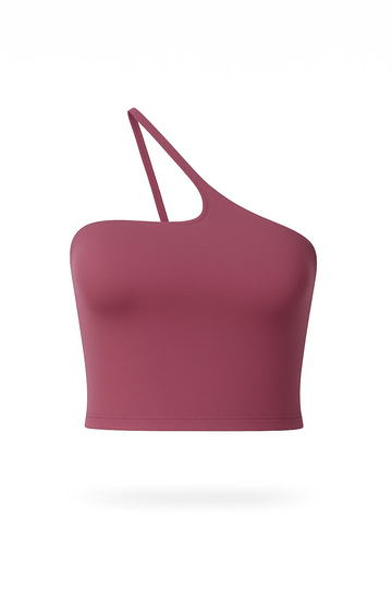Croptop asimétrico_Burdeo