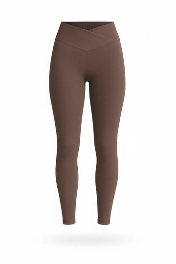 Legging pretina cruzada_Cafe