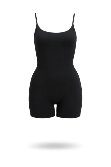 Enterizo biker_Negro