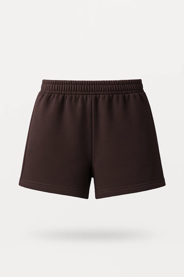 Short Combinado Algodón_Espresso