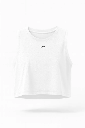 Outside Tank Algodón White