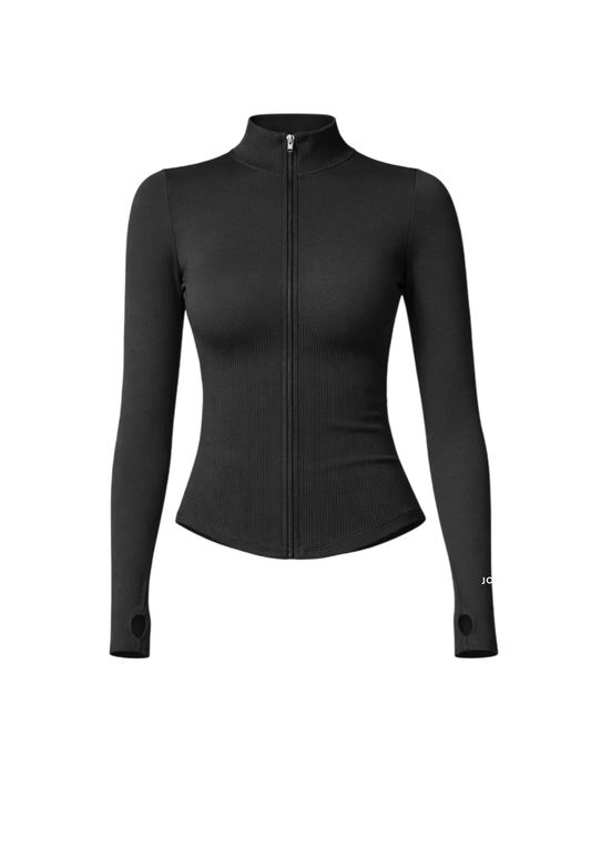 Velocity Jacket seamless_Negro