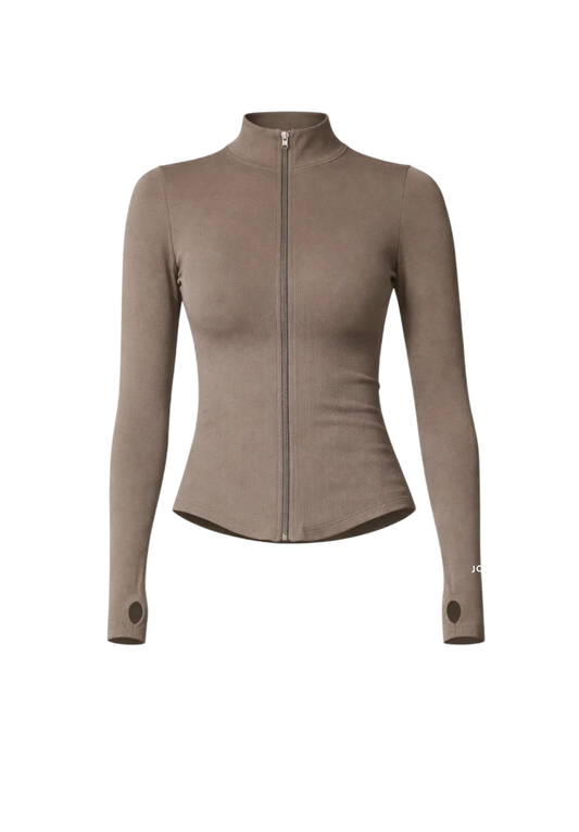 Velocity Jacket seamless_Taupe