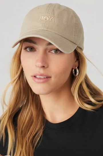 Gorra Unicolor Logo_Beige