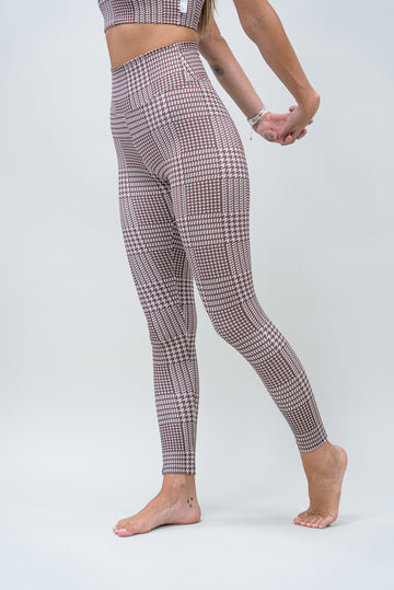 Legging High Rise 7/8 Cinnamon Scotch