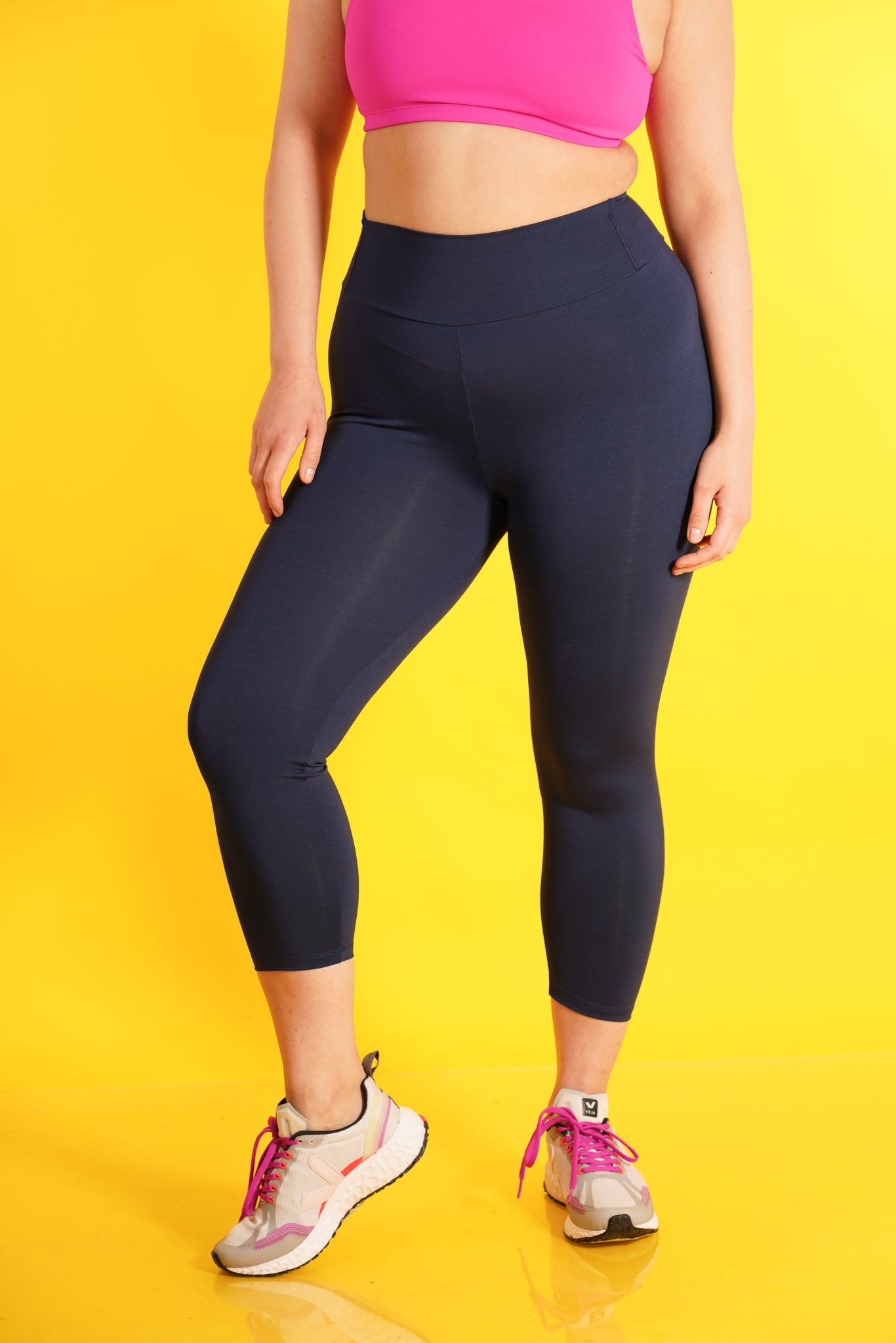 Capri High Rise Deep Blue