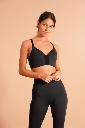 Top High Support Black